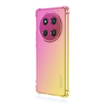 ENKAY GRADIENT Ochranný kryt pre Honor Magic7 Lite 5G PINK GOLD