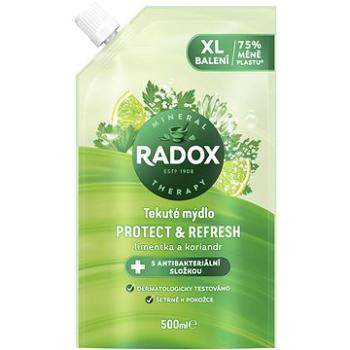 RADOX Tekuté mydlo Protect & Refresh s antibakteriálnou zložkou – náhradná náplň 500 ml (8720181156885)