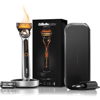 GILLETTE Labs Heated Razor - Holiaci strojček + cestovné puzdro (7702018532353)