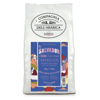 CORSINI El Salvador "SHG" aromatico zrno 250 g