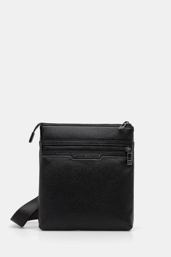 Malá taška Armani Exchange čierna farba, XM001603 AF17205