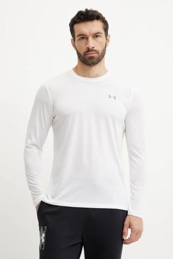 Bežecké tričko s dlhým rukávom Under Armour Streaker čierna farba, jednofarebný, 1382584