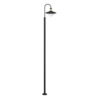 Stojaca lampa Eglo SIRMIONE pozink čierna 97287