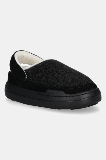 Papuče Moon Boot MB PARK CLOG FELT čierna farba, 80D2470090 N003