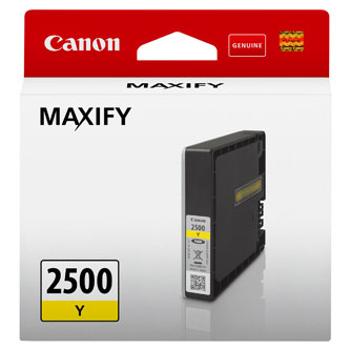 Canon PGI-2500 Y 9303B001 žltá (yellow) originálna cartridge