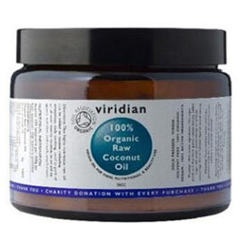 VIRIDIAN Nutrition organic raw coconut oil 500 g