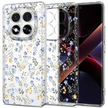 Tech-Protect Flexair kryt na Xiaomi Redmi Note 14 Pro 5G / Poco X7 5G, spring flowers