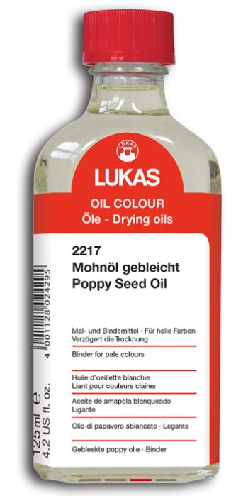 LUKAS - Makový olej 0,125 L