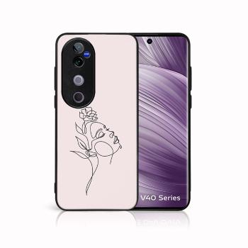 MY ART Ochranný kryt pre Vivo V40 5G ROSE GIRL (198)