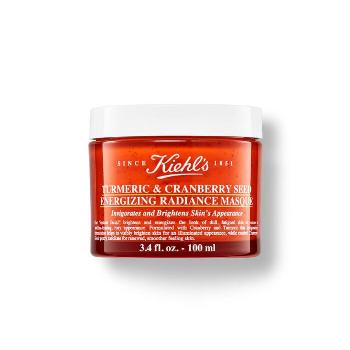 Kiehl´s Rozjasňujúca a osviežujúca pleťová maska Turmeric & Cranberry Seed ( Energizing Radiance Masque) 100 ml