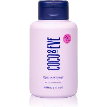 Coco & Eve Glow Figure Smoothie Shower Gel vyživujúci sprchový gél s vôňou Lychee & Dragonfruit 300 ml