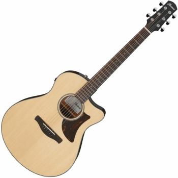 Ibanez AAM300CE-NT Natural Elektroakustická gitara Jumbo