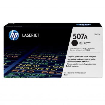 HP 507A CE400A čierný (black) originálny toner