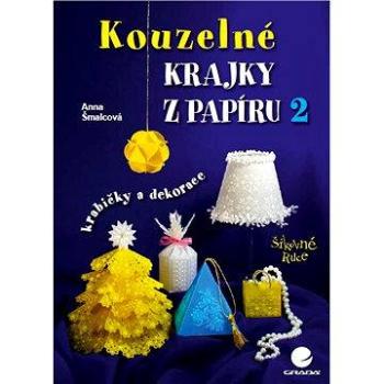 Kouzelné krajky z papíru 2 (978-80-247-4397-4)