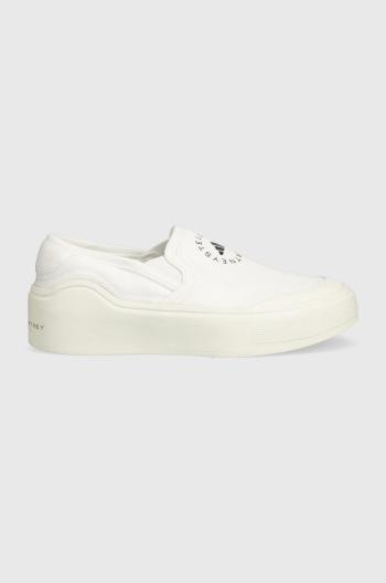 Tenisky adidas by Stella McCartney dámske, biela farba