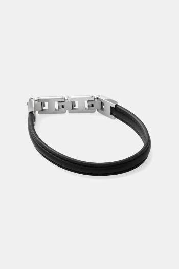 Kožený náramok Trussardi T-LEATHER TJAXZ03
