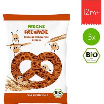 Freche Freunde BIO Špaldové praclíky s cícerom 3× 75 g (0745760316489)