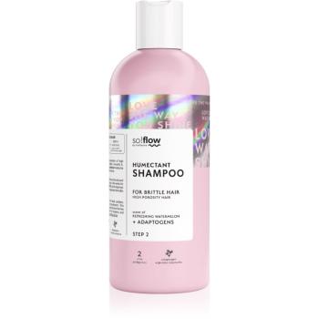 so!flow High Porosity Hair Humectant Shampoo sampon a töredezett, károsult hajra 400 ml