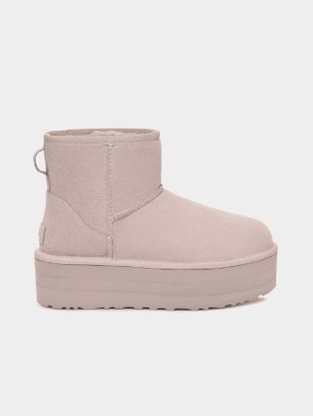 UGG Classic Mini Kotníková obuv Růžová