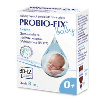 Christian Hansen ProBio-Fix Baby kvapky 8 ml