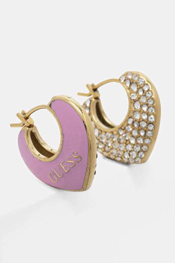 Náušnice Guess CRAZY IN LOVE JUBE05 206JW