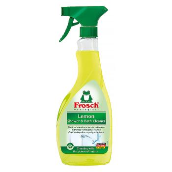 FROSCH Čistiaci sprej do kúpeľne Citrón EKO 500 ml