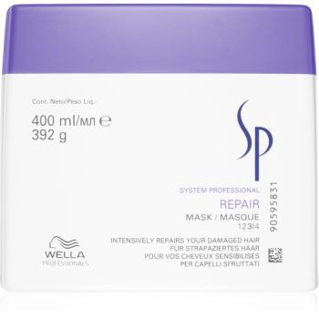 Wella Professionals SP Repair maska pre poškodené, chemicky ošetrené vlasy 400 ml