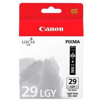 Canon PGI-29LGY, 4872B001 svetlo sivá (light grey) originálna cartridge