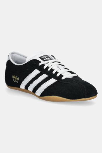 Tenisky adidas Originals Tokyo W dámske, čierna farba, JI0183