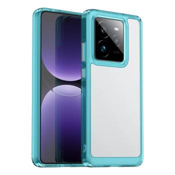 CRYSTAL Ochranný kryt pre Realme GT 7 Pro 5G tyrkysový