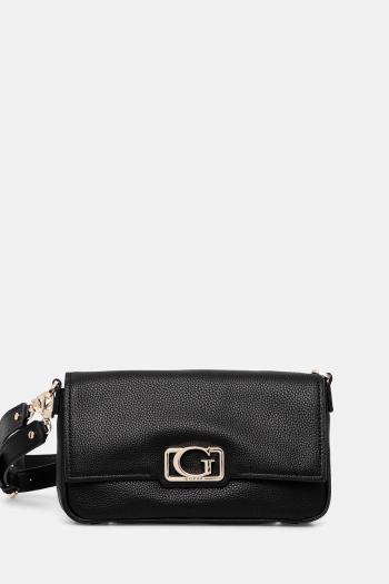 Kabelka Guess CIRCE čierna farba, HWBG96 42190