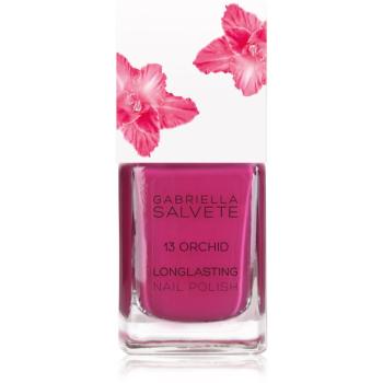 Gabriella Salvete Flower Shop hosszantartó körömlakk árnyalat 13 Orchid 11 ml