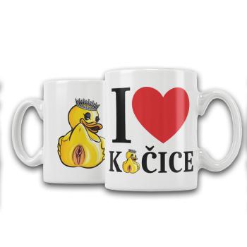 Hrnček Kačice (Náplň hrnčeka: Žiadna)