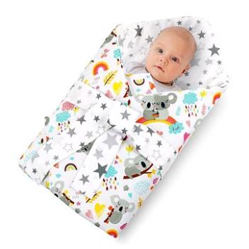 Bellatex Koala s dúhou – 83 × 83 cm (7173)