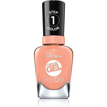 Sally Hansen Miracle Gel™ gélový lak na nechty bez použitia UV/LED lampy odtieň 051 Peach Please 14,7 ml