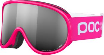 POC POCito Retina Fluorescent Pink/Partly Sunny Silver Lyžiarske okuliare