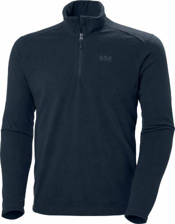 Helly Hansen Men's Daybreaker 1/2 Zip Fleece Pulóver Navy S
