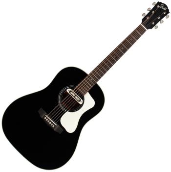 Guild DS-240E Memoir Black Elektroakustická gitara Dreadnought