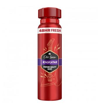 Old Spice Dezodorant v spreji Rockstar (Dezodorant Body Spray) 150 ml