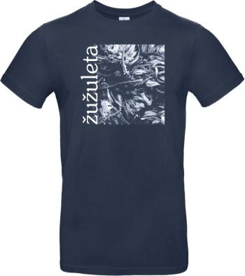 Žužuleta tričko Žužuleta Navy L