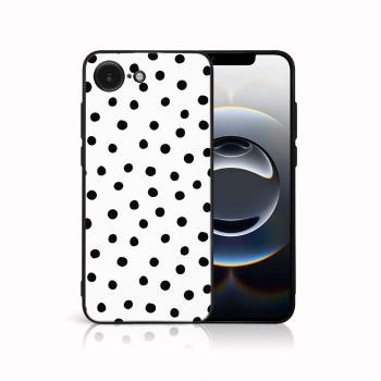 MY ART Ochranný kryt pre Apple iPhone 16e DOTS (168)