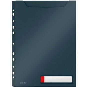 Leitz Cosy A4, PP, netransparentné, sivé, 3 ks (46680089)