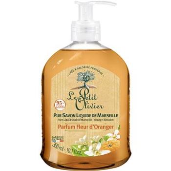 LE PETIT OLIVIER Pure Liquid Soap of Marseille – Orange Blossom 300 ml (3549620006070)