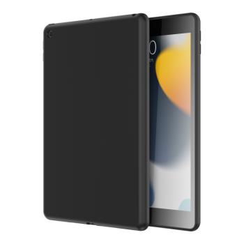 MUTURAL Silikónový obal Apple iPad 10.2 2021 / 2020 / 2019 čierny