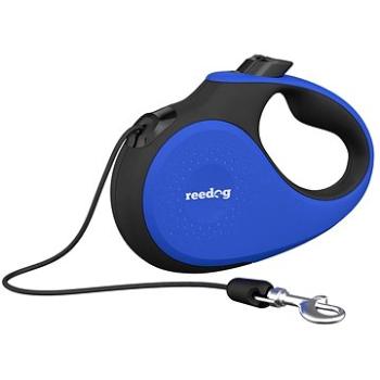 Reedog Senza Premium samonavíjacie vodidlo M 20 kg, 5 m lanko, modré (8596067305186)