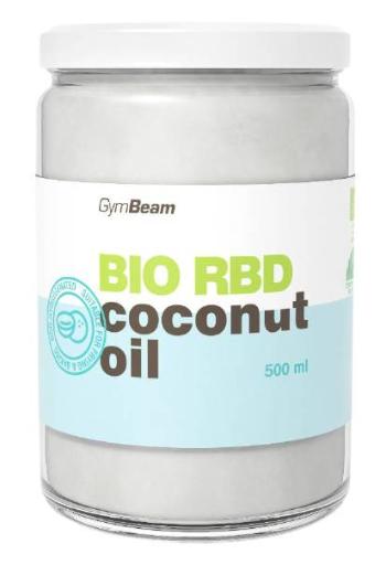GYMBEAM BIO RBD Kokosový olej 500 ml