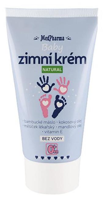 MEDPHARMA Baby Zimný krém Natural 75 g