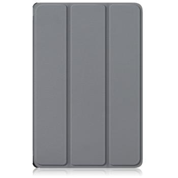 LEATHER Zaklápací kryt pre Honor Pad X8a šedý