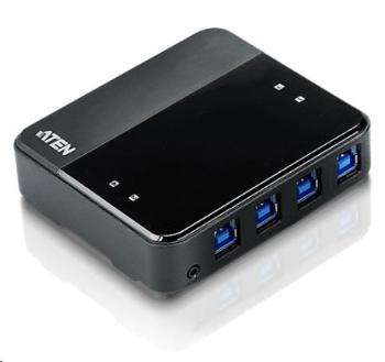 ATEN USB 3.0 Přepínač periferií 4:4 US434