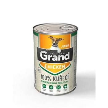 Grand deluxe 100 % kuracie Junior 400 g (8594029443457)